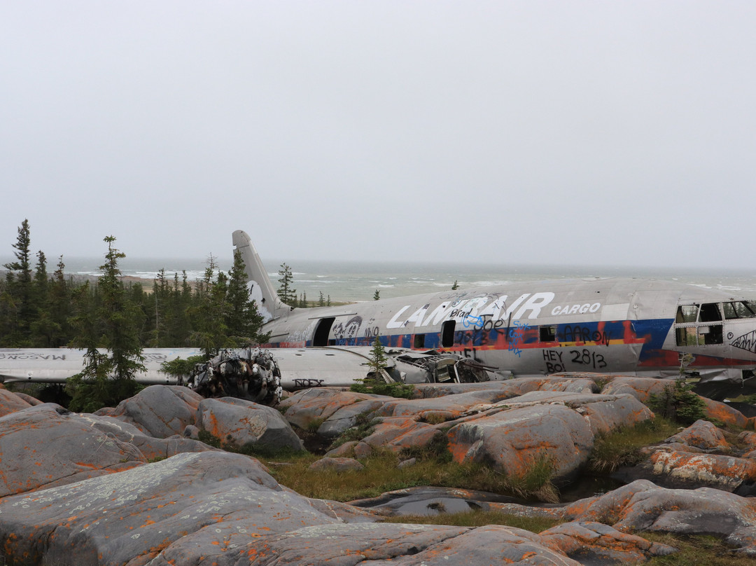 Miss Piggy Plane Wreck-丘吉尔必去景点