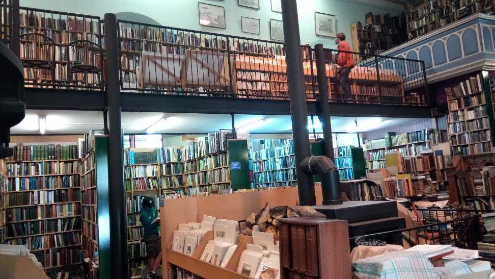Leakey's Second-hand Bookshop景点图片