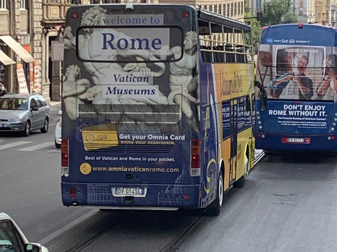 Roma Cristiana Hop On Hop Off Bus景点图片