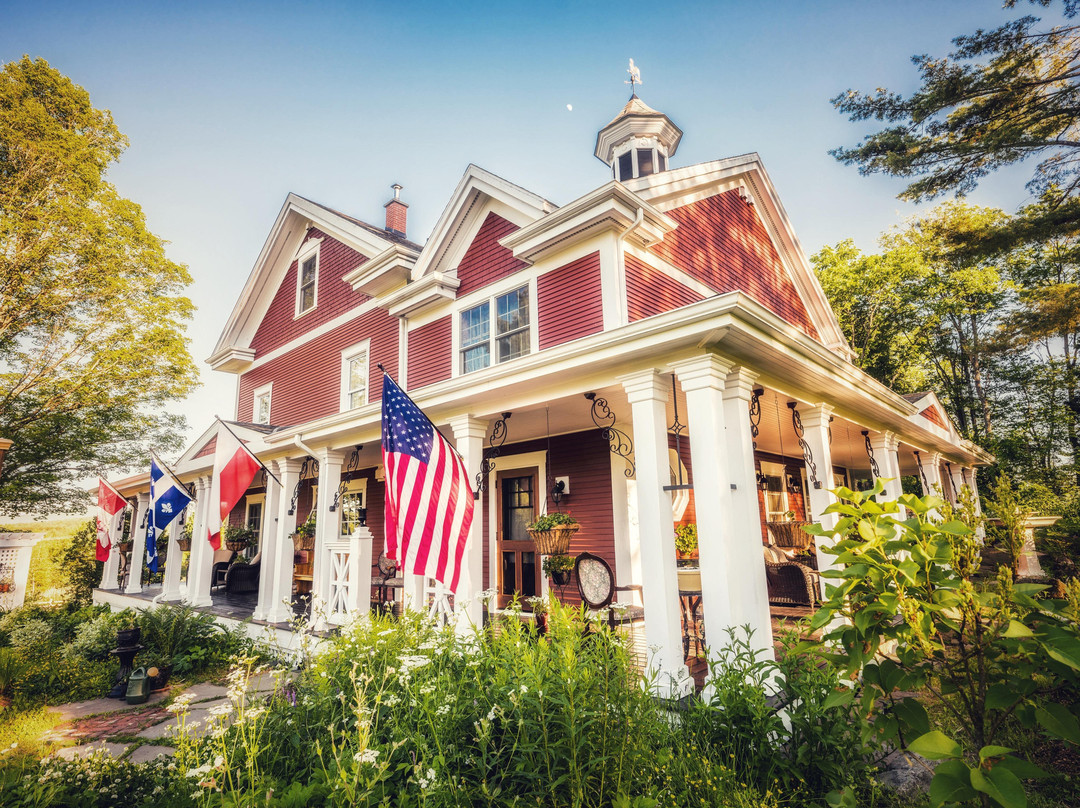 Cowansville酒店住宿-Domaine Dorchamps