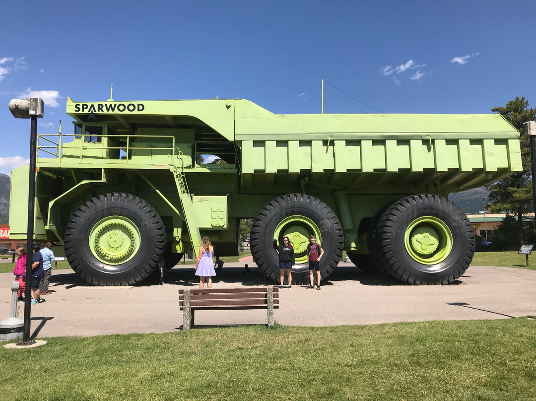 Sparwood Visitor Information Centre-Sparwood必去景点