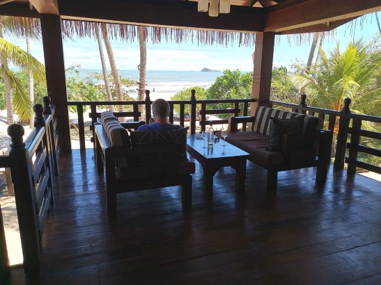 尼拉瓦利海滩酒店-酒店景观