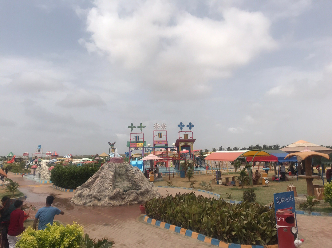 Paradise island water park-Gharo必去景点