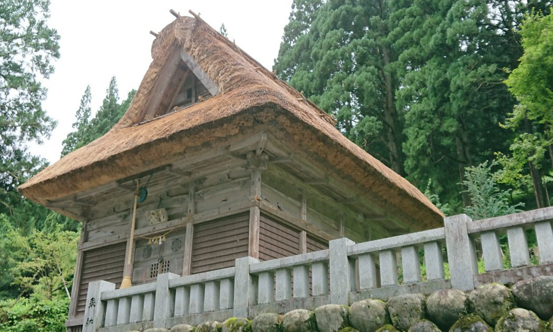 Hakusangu-南砺市必去景点