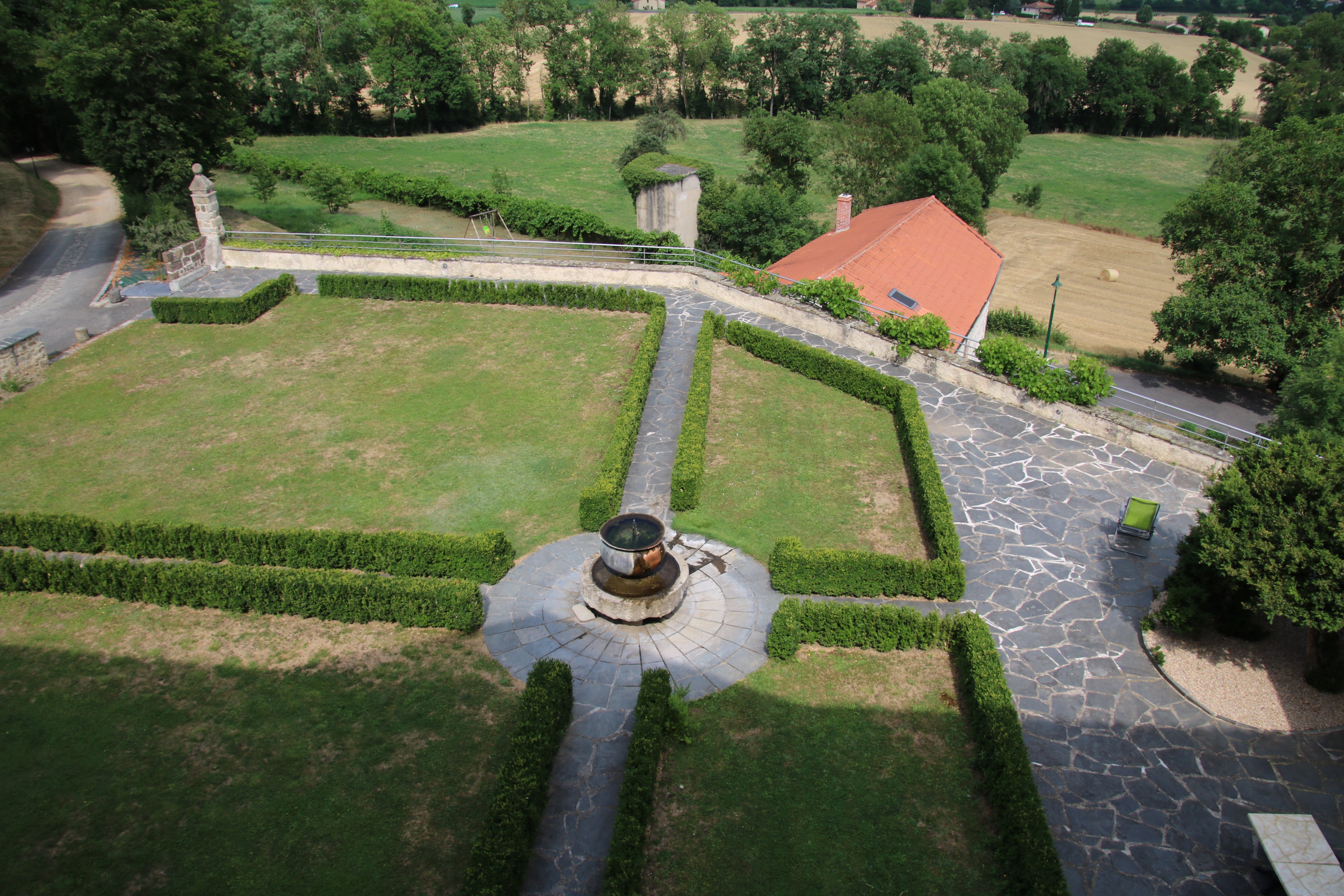 Domaine St Roch-酒店景观