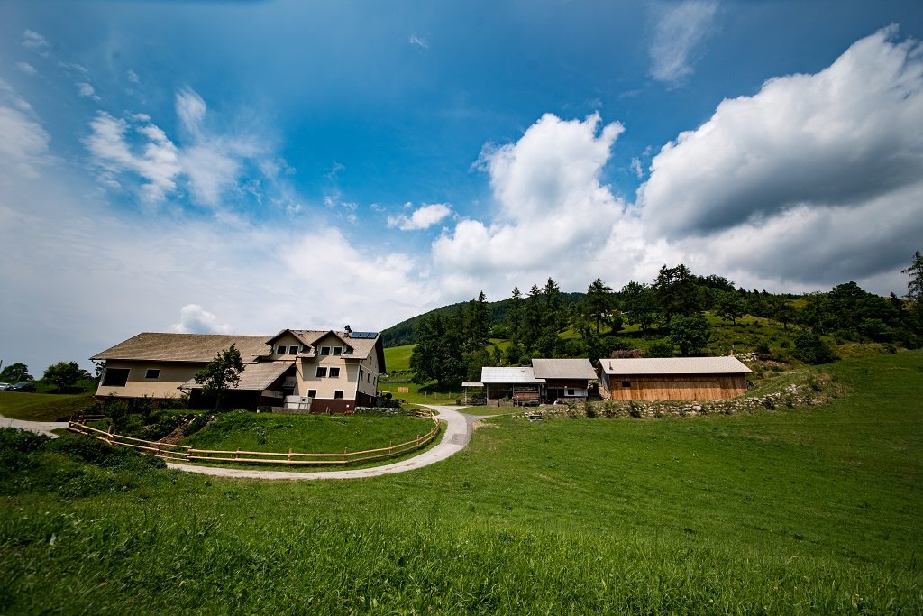 Eko Turistična Kmetija Pr'dovar-官方