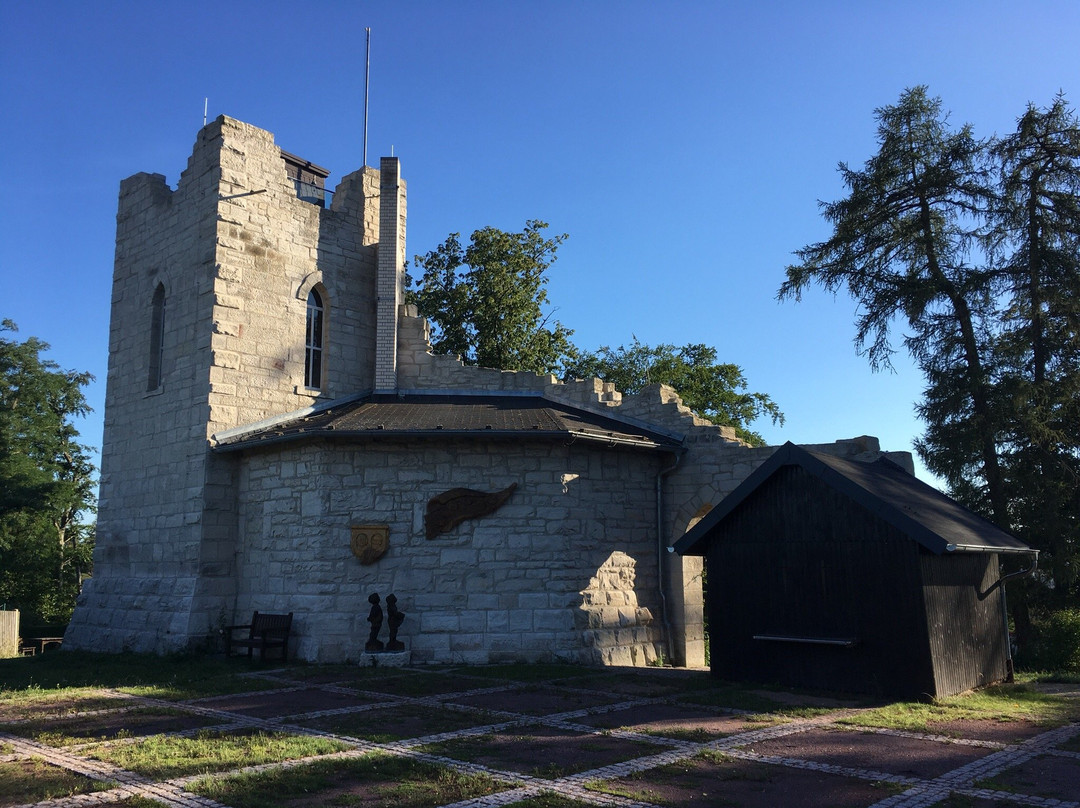 Panorama Hotel Am Frankenstein主图