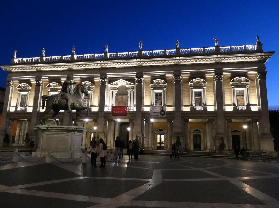 保守宫博物馆-罗马必去景点