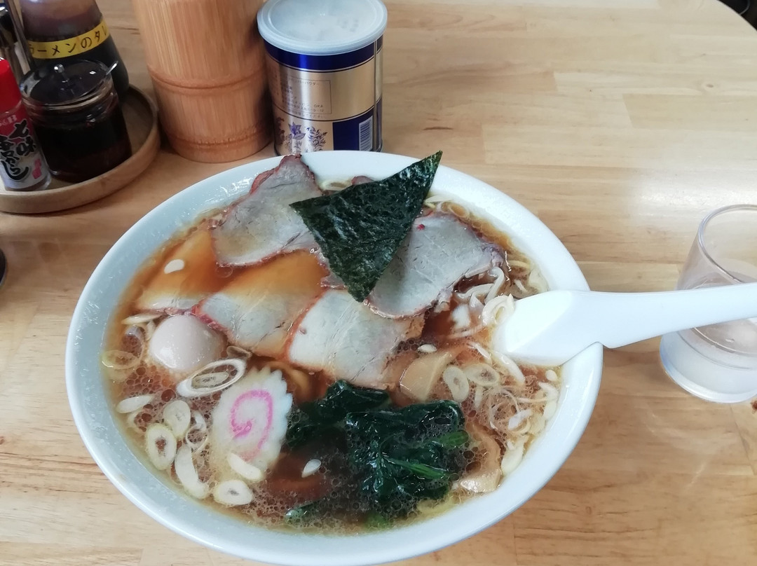 矢吹町餐馆和美食-Menya Sakichi