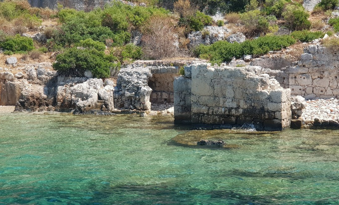 Sunken City Ruins of Simena景点图片