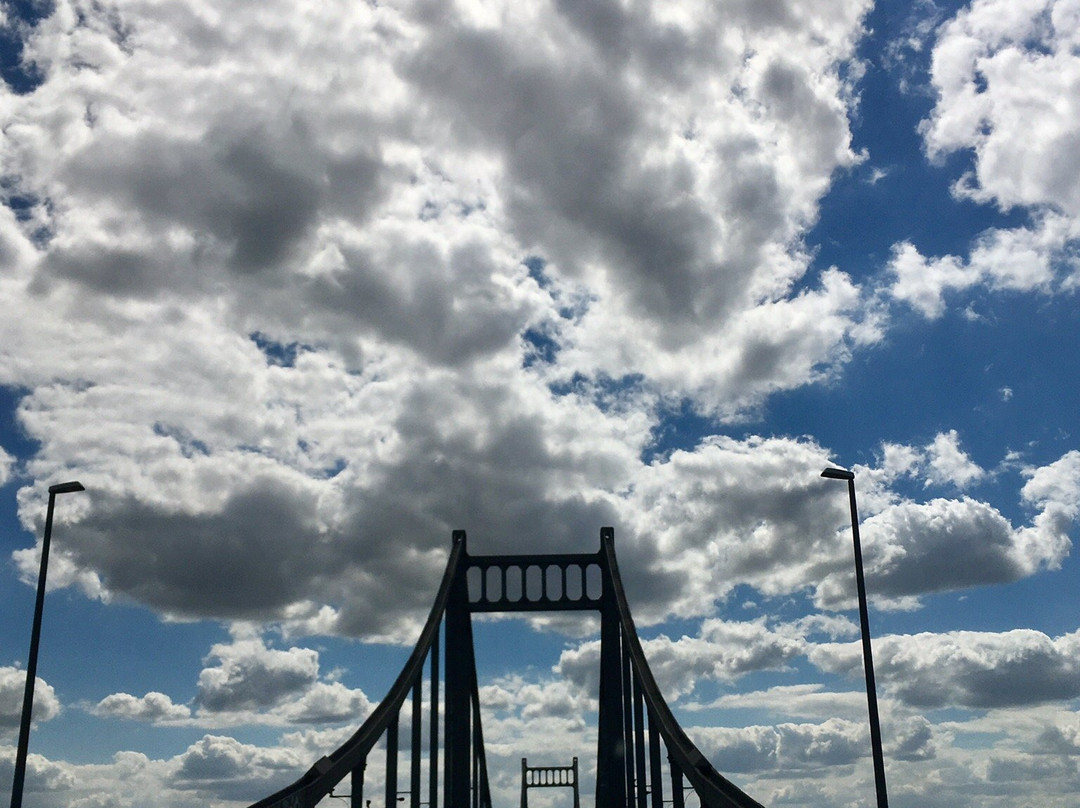 Krefeld-Uerdinger Brücke景点图片