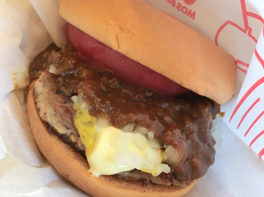 モスバーガー フォルテ津田沼店