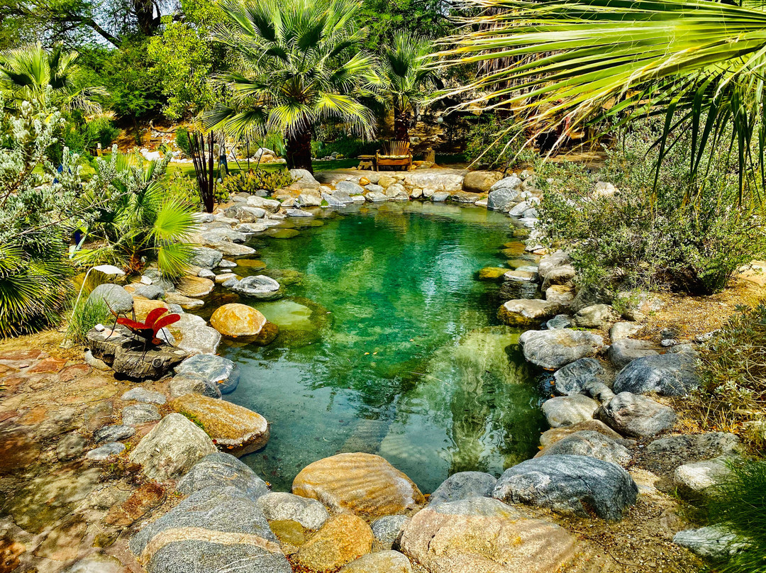 Bubbling Wells Historic Hot Spring Ranch