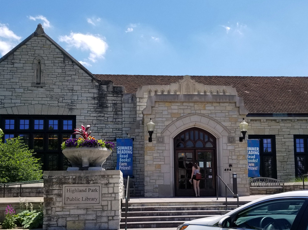 Highland Park Public Library-Highland Park必去景点