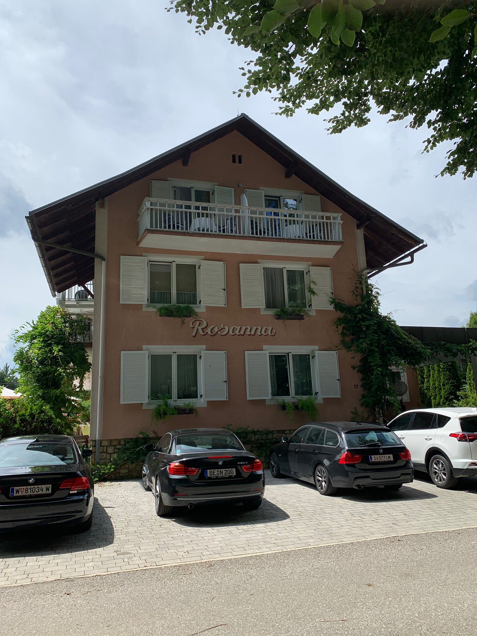 Hotel Garni Rosanna-官方