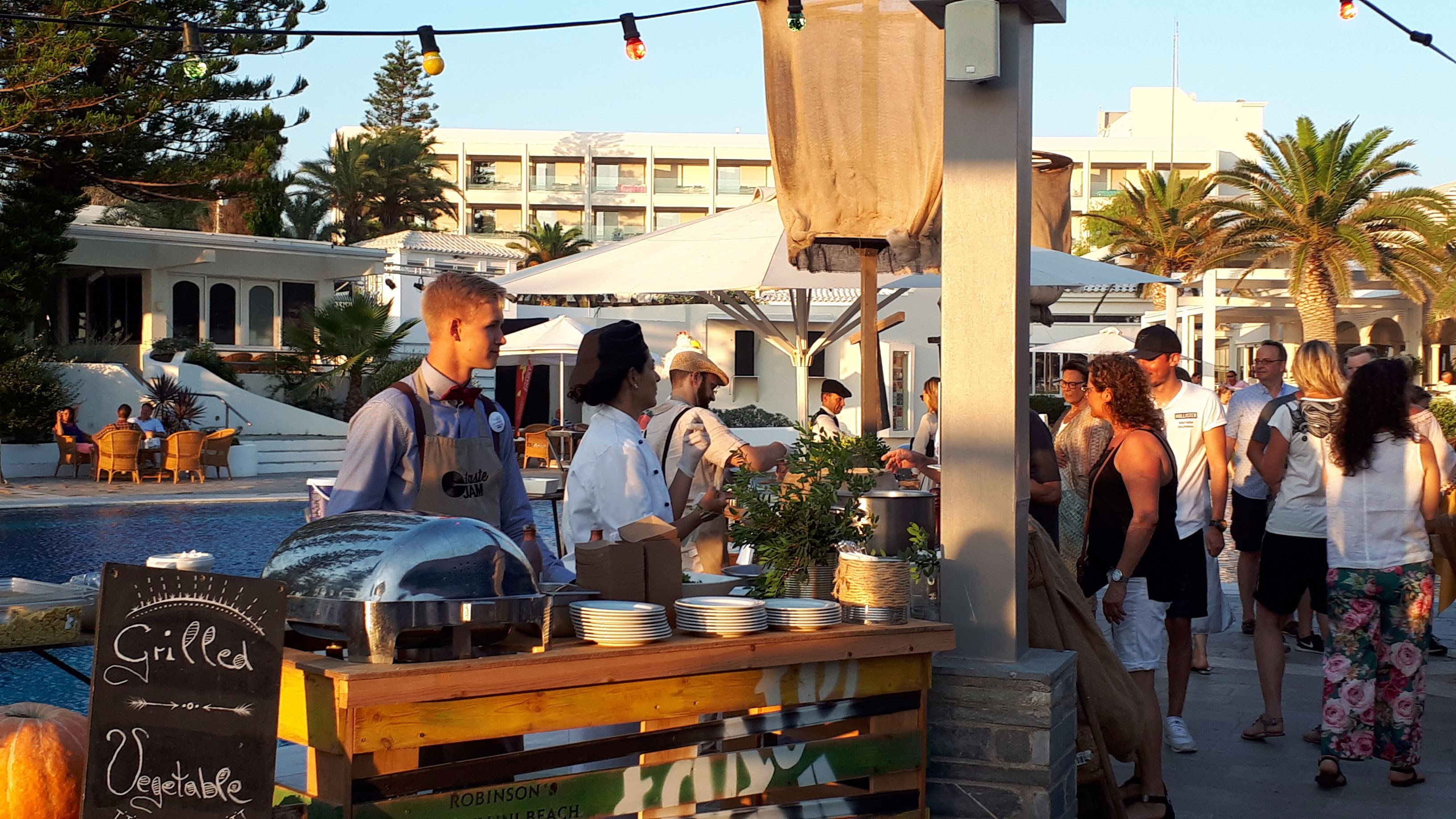 ROBINSON Kyllini Beach-餐饮