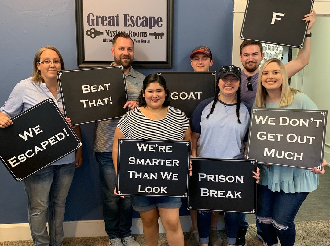 Great Escape Mystery Rooms景点图片