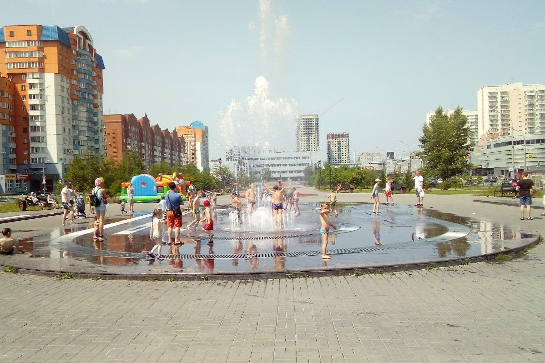 Singing Fountain-Novokuznetsk必去景点