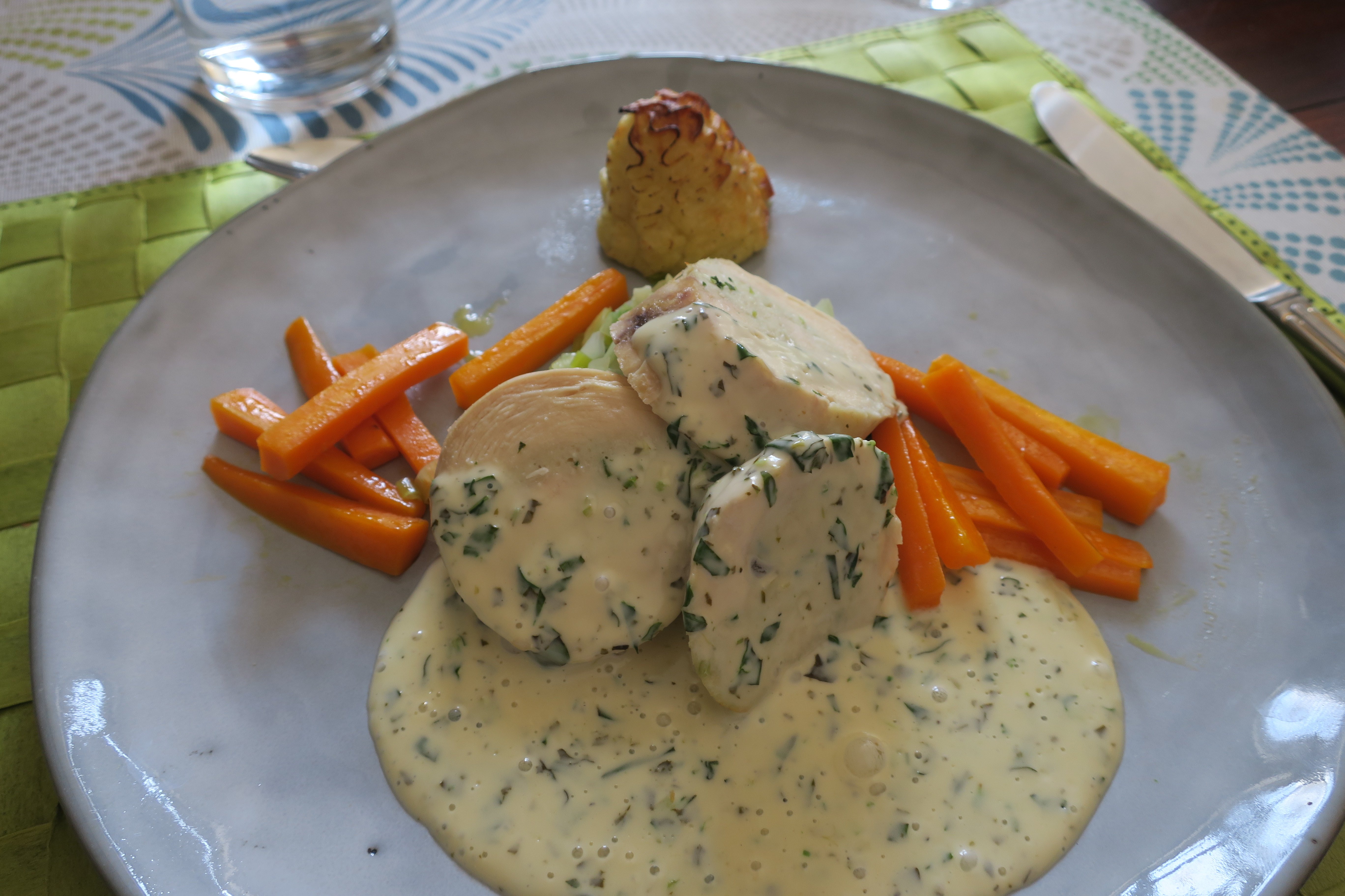 Les Peupliers Loire-餐饮