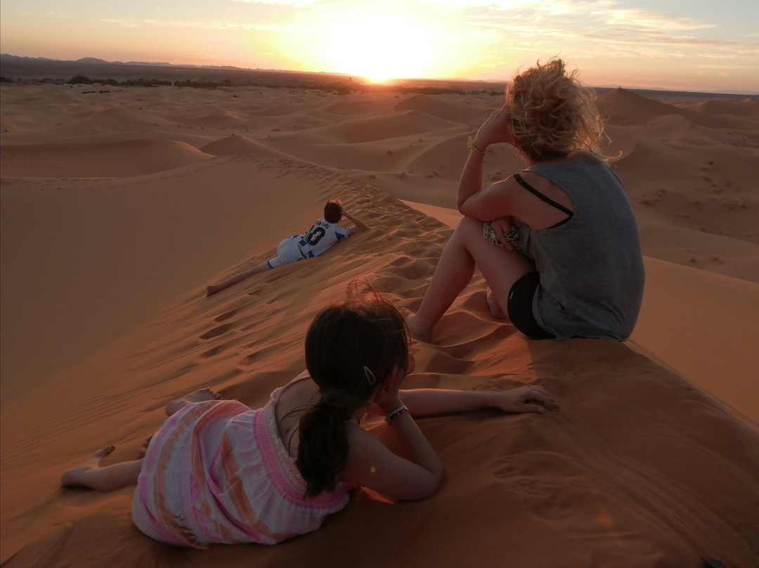Dune Merzouga Camp景点图片