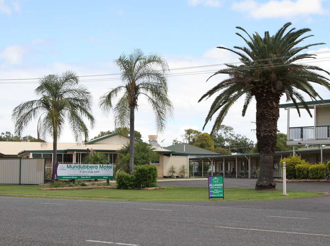 Gayndah酒店住宿-Mundubbera Motel