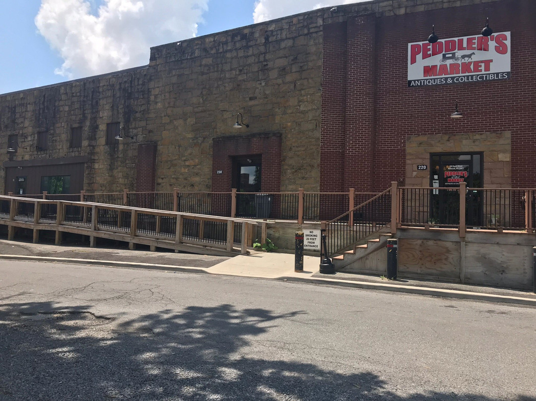 Peddler's Antiques & Collectibles-Mabscott必去景点