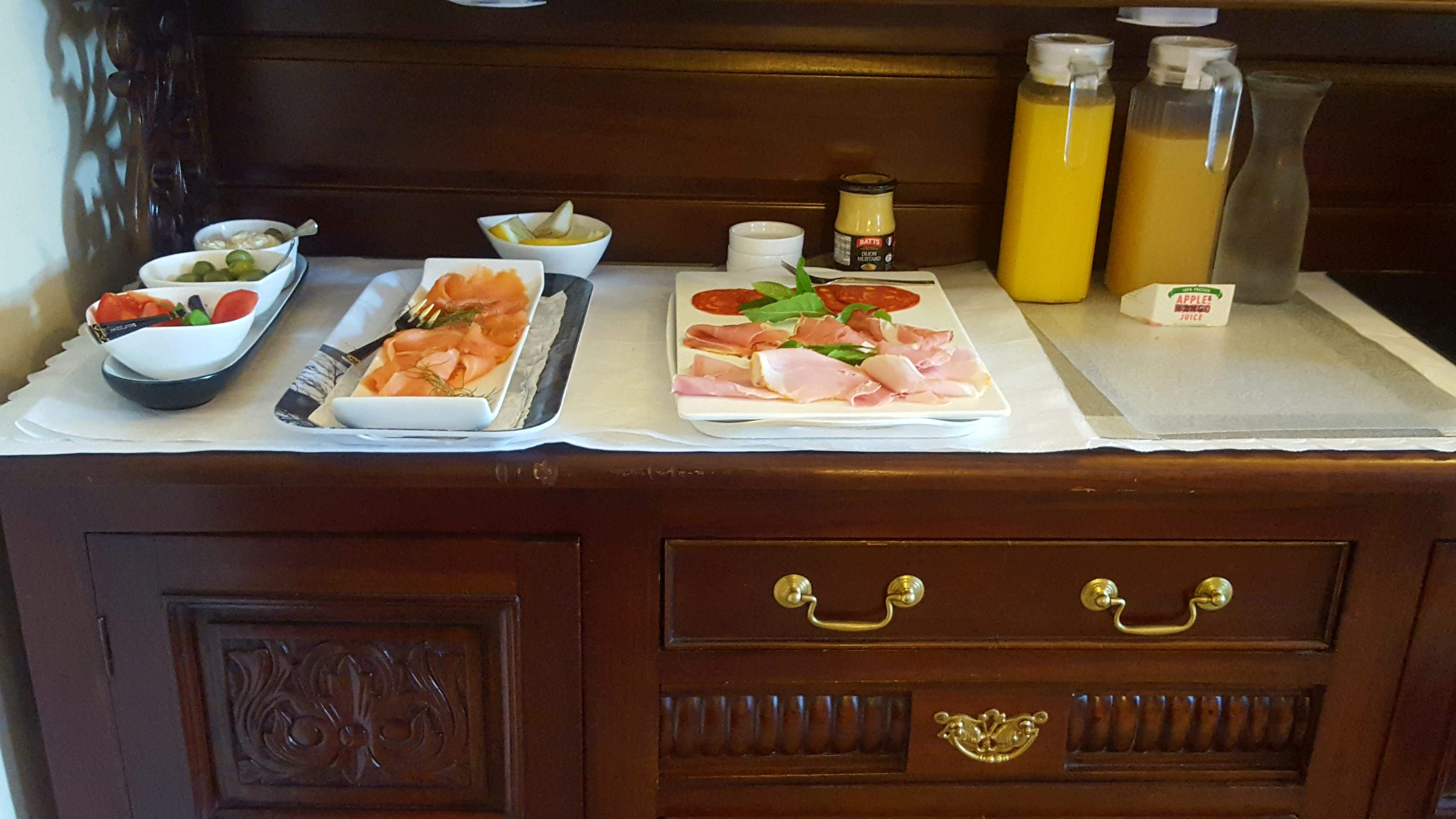 Shortcliff House Bed and Breakfast-餐饮