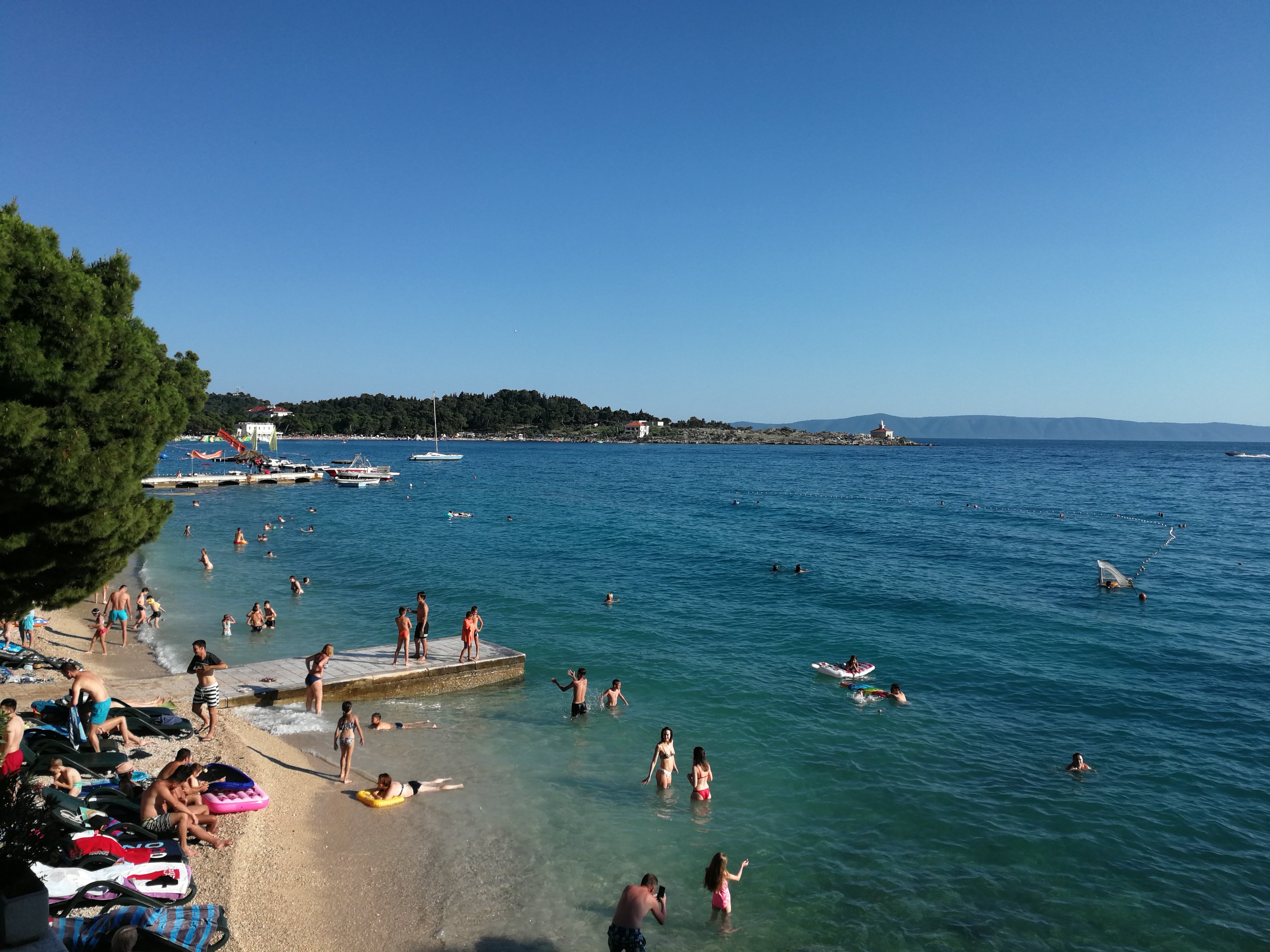 Places Dalmacija by Valamar-泳池