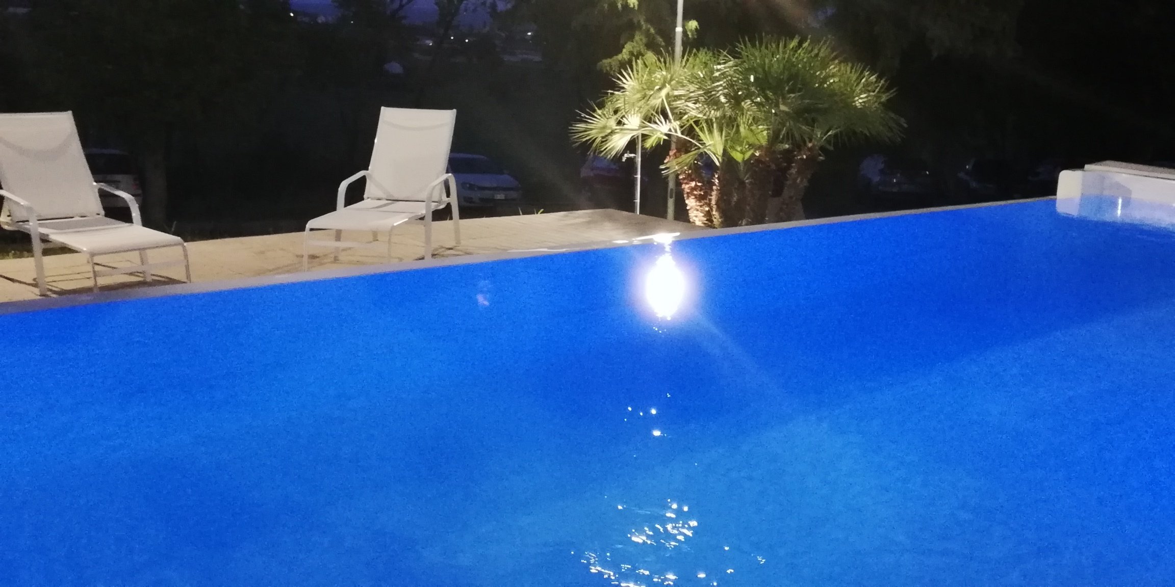 Casa Per Ferie Colle Sereno-泳池