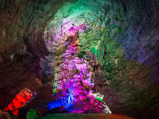 上方山云水洞-北京市必去景点