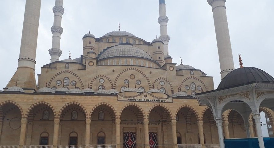 Abdulhamid Han Camii景点图片