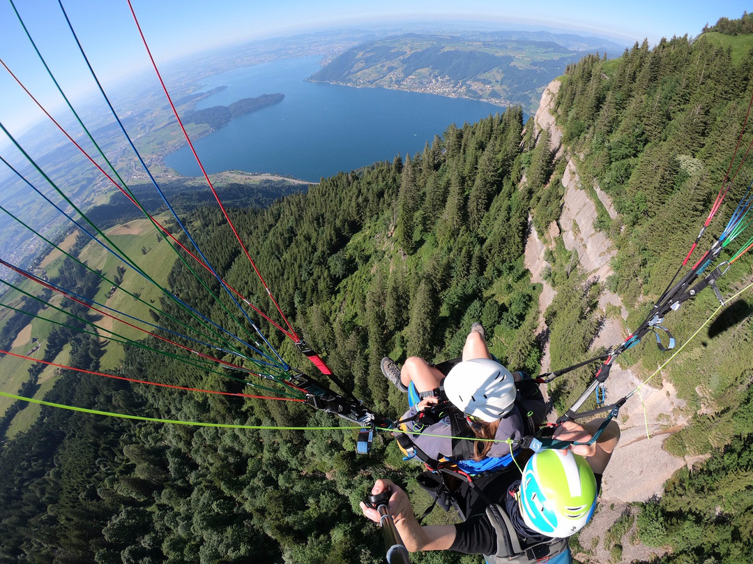 Panoramic Paragliding-卢塞恩必去景点