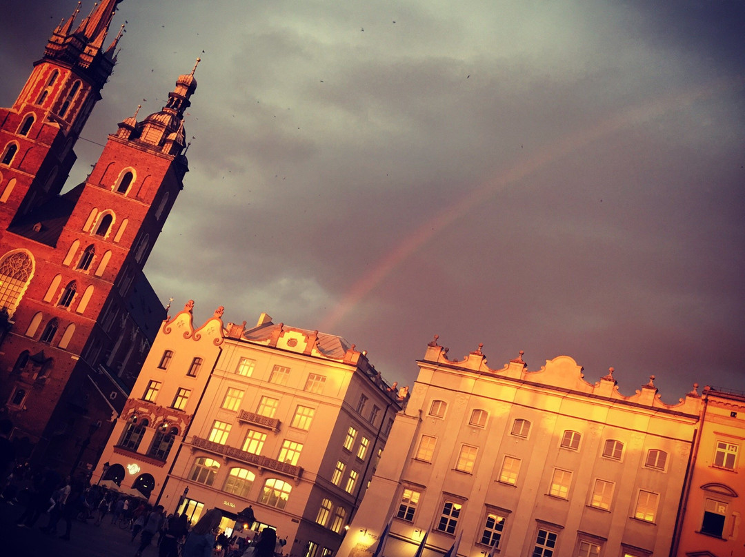 Krakow Airport Express-克拉科夫必去景点