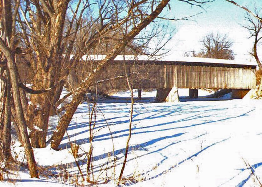 Cedarburg Covered Bridge景点图片