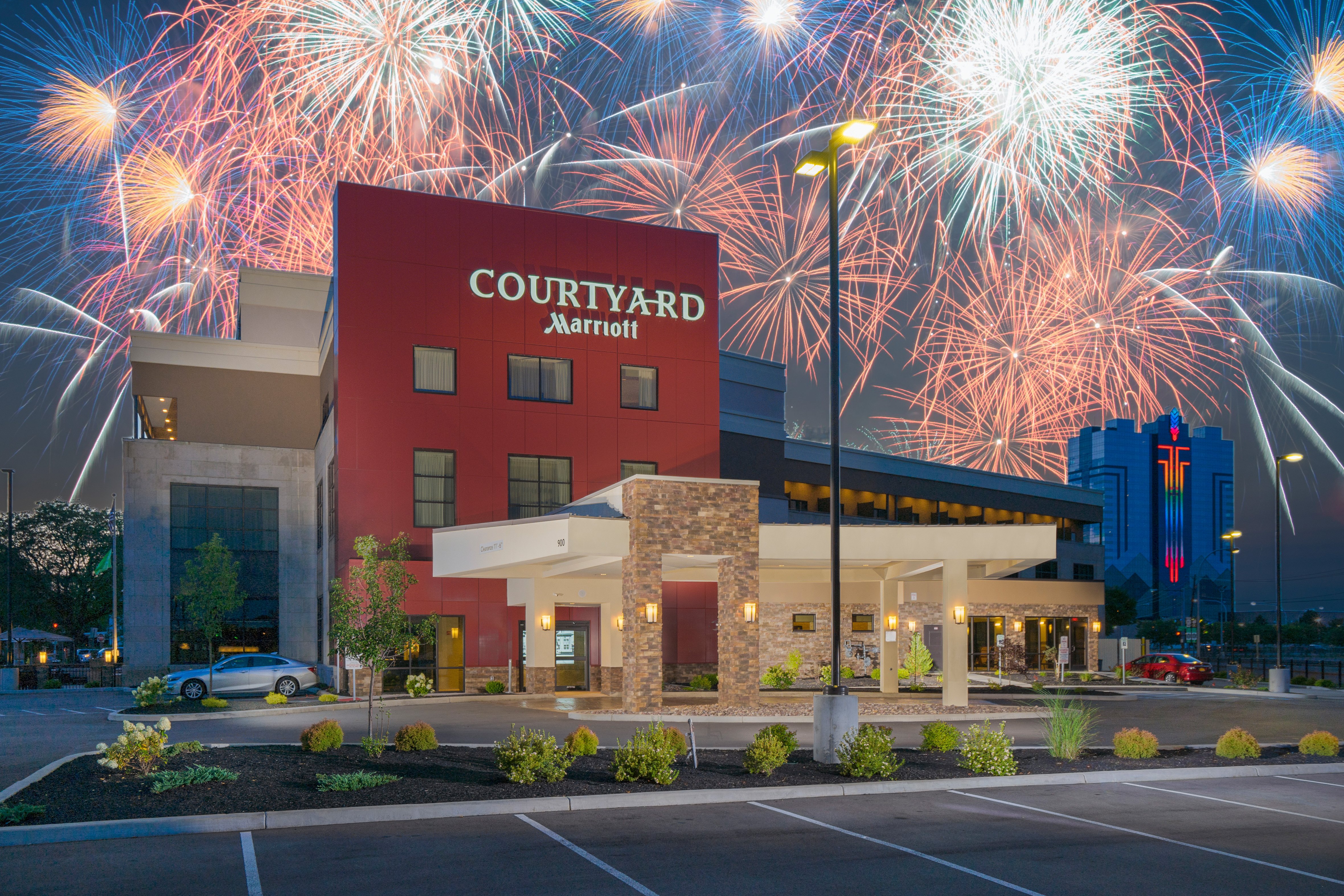 Courtyard by Marriott Niagara Falls, USA-官方