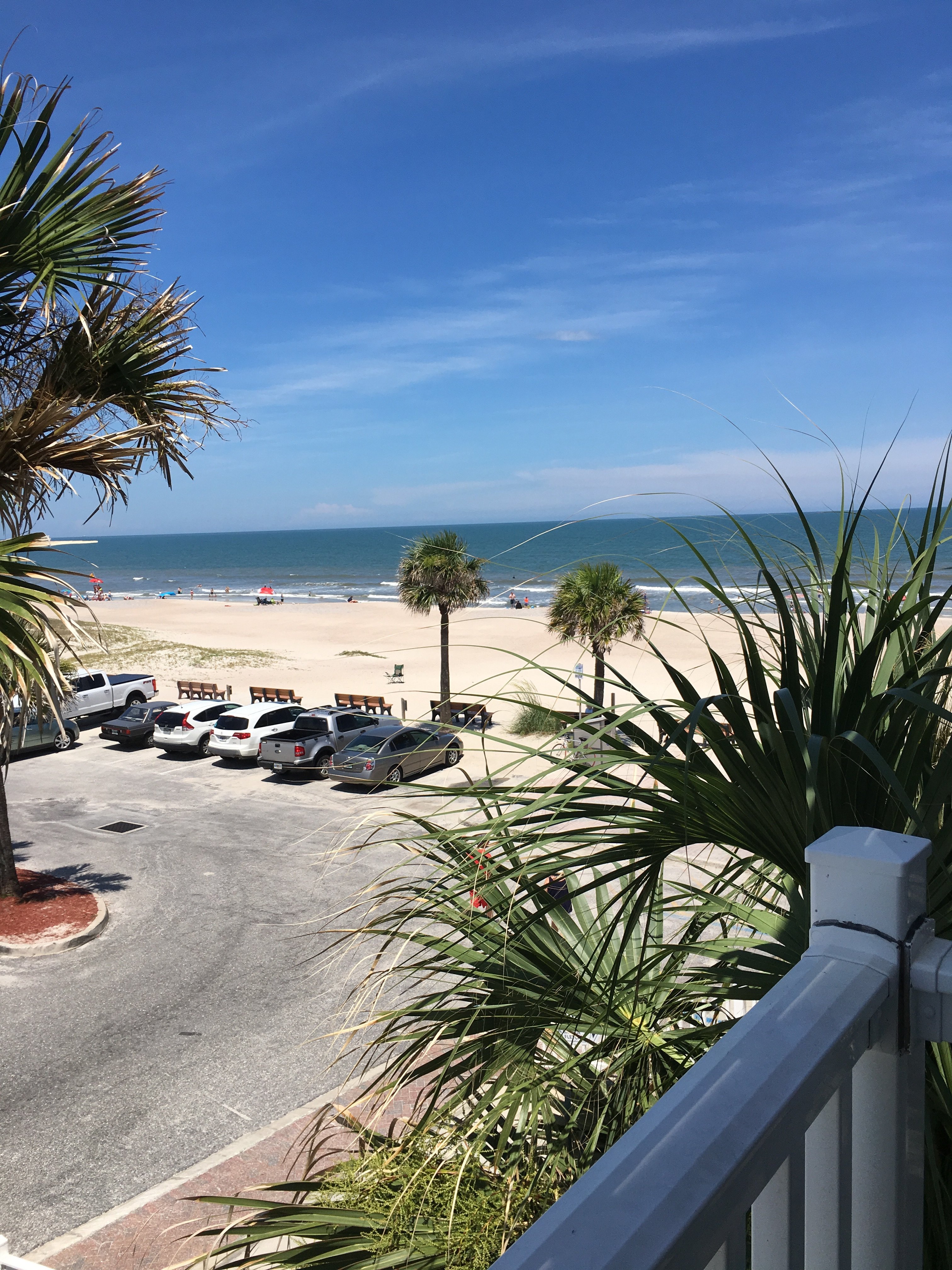 Seaside Amelia Inn-泳池