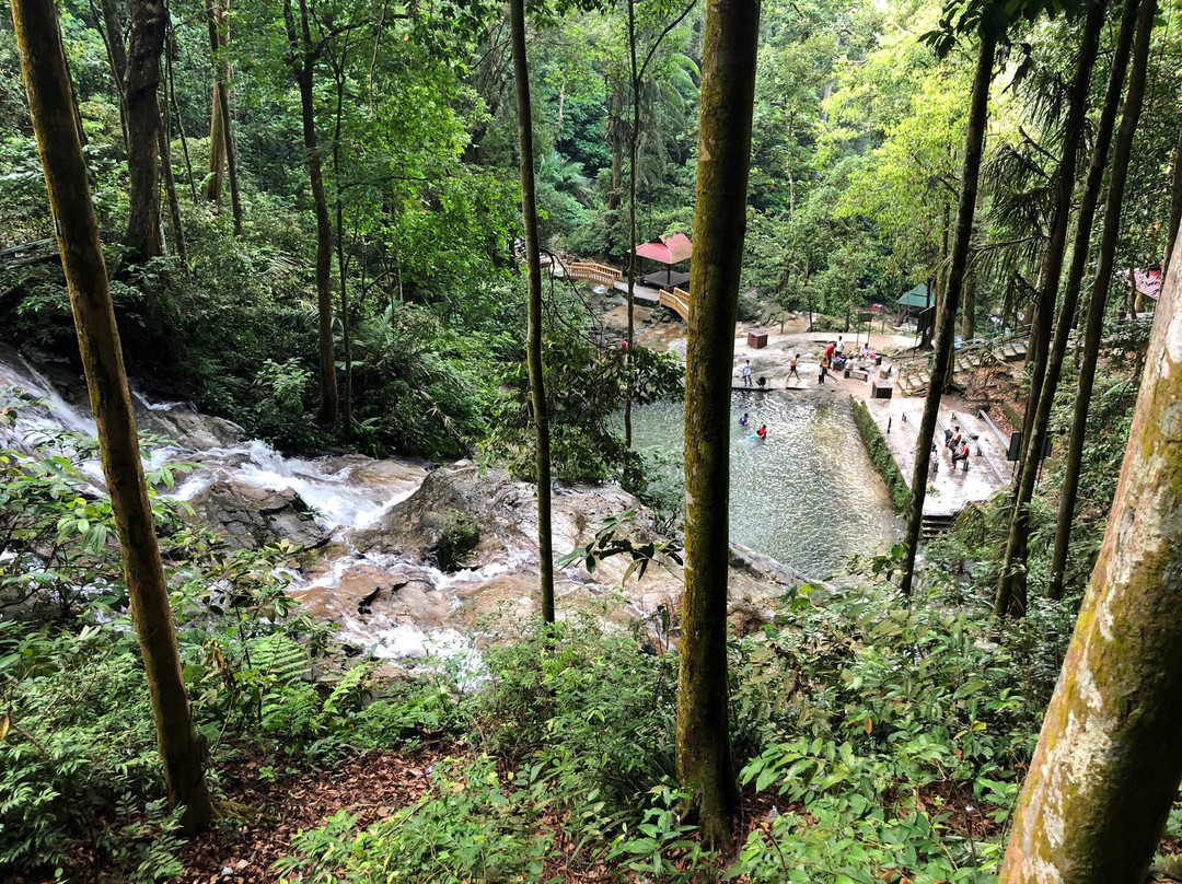 Kanching Rainforest Waterfall景点图片