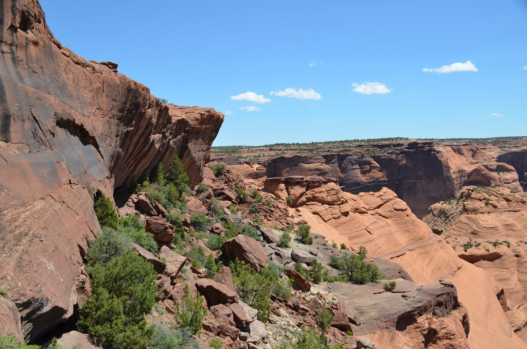 Canyon de Chelly National Monument景点图片