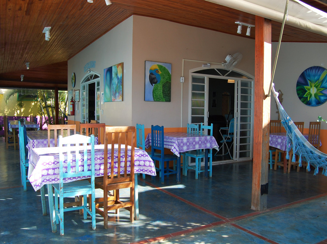 Alexania酒店住宿-Pousada Jardim Dos Anjos