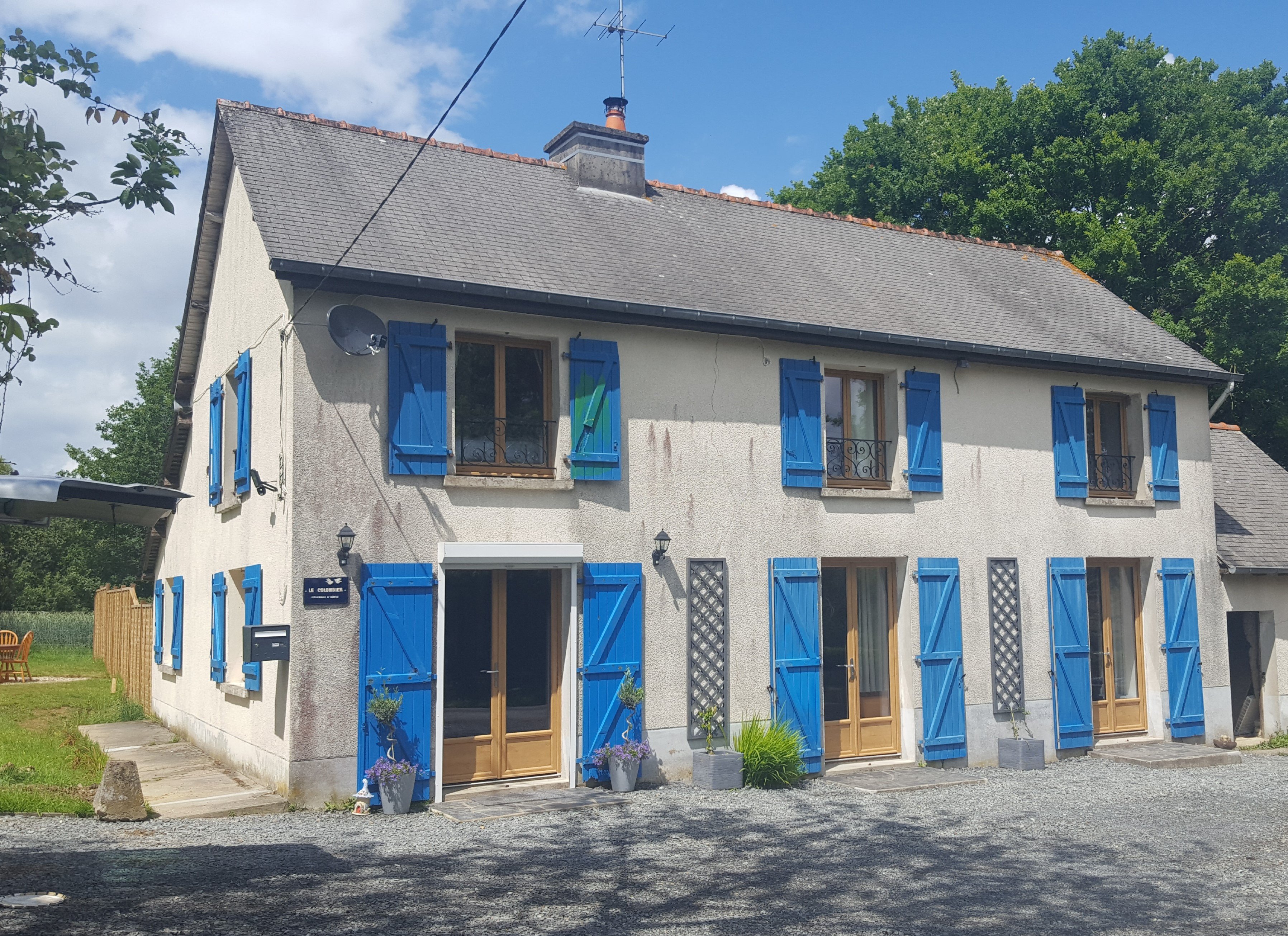 Le Colombier Chambres d'Hotes-官方