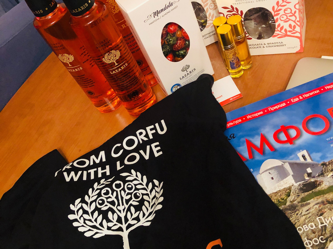 Lazaris Distillery & Artisan Sweets-Souleika必去景点