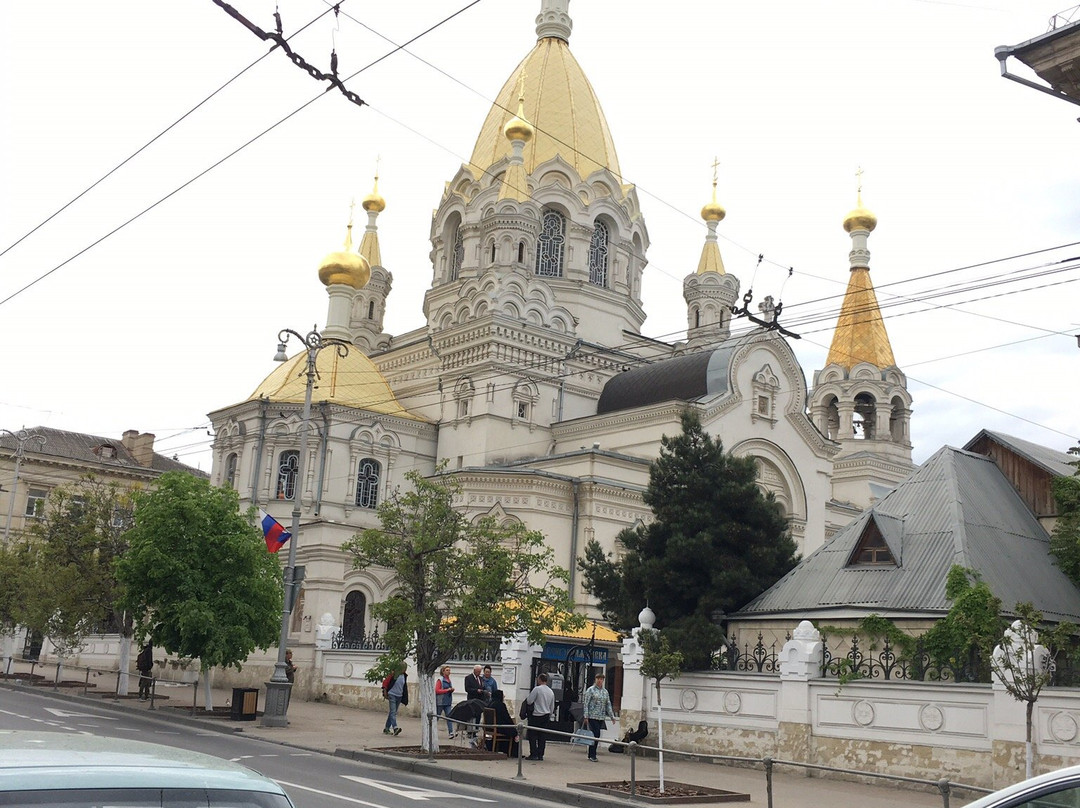 Pokrovskiy Cathedral-塞瓦斯托波尔必去景点
