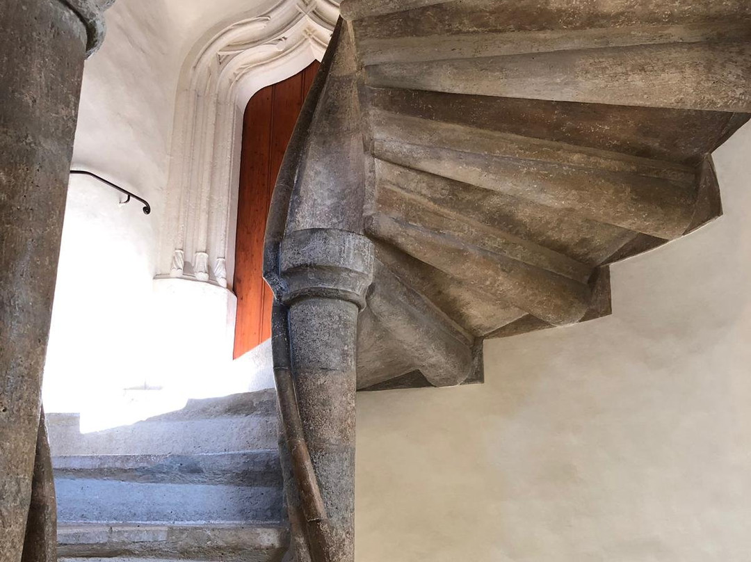 Doppelwendeltreppe-格拉茨城必去景点