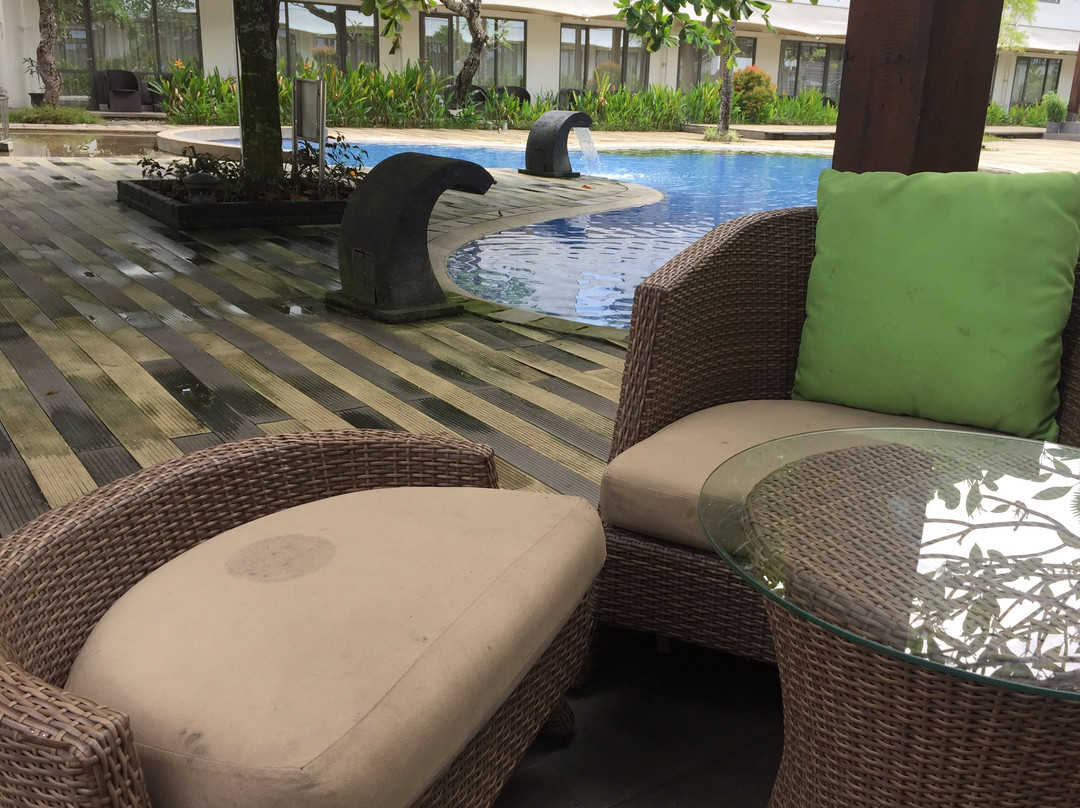 汉杰鲁马辰机场诺富特酒店主图