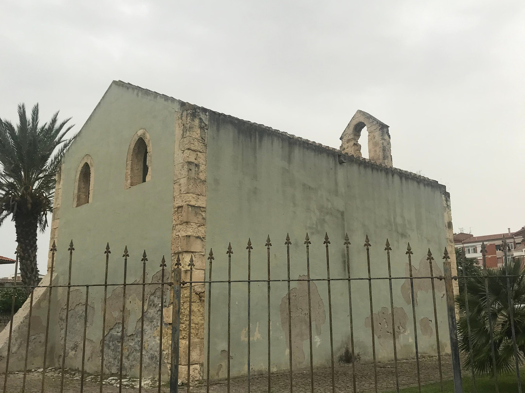 Chiesa di Sant’Alenixedda-卡利亚里省必去景点