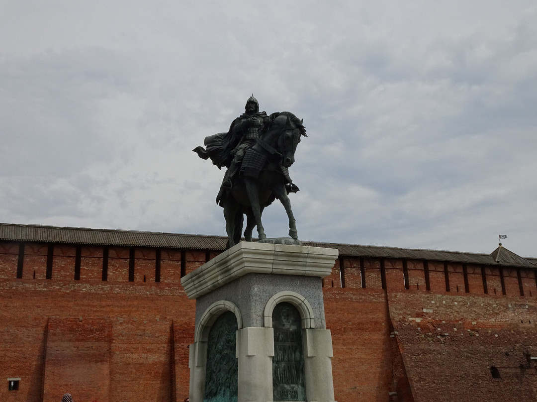 Statue of Dmitriy Donskoi景点图片