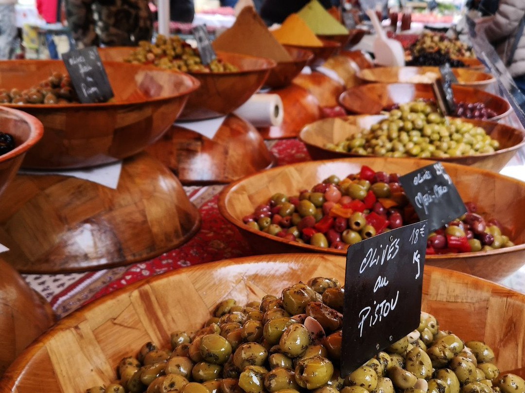 Marche de Cahors-Cahors必去景点
