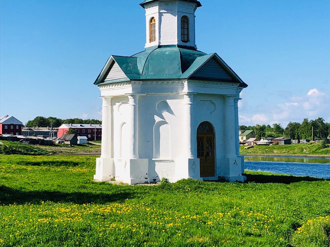 Alexander Nevsky Chapel of Holy Transfiguration Solovetsky Monastery景点图片