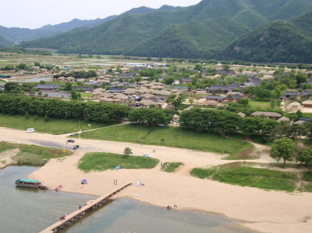 Buyongdae-安东市必去景点