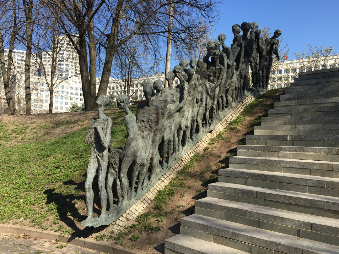 Monument to Fallen Jewish People on March 2, 1942